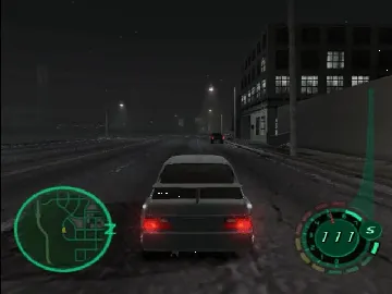 Midnight Club II screen shot game playing
